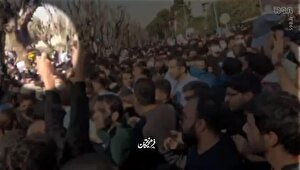 دانشگاه حرمت دارد جای یک مشت چاقوکش مزدور نیست/  فریاد دانشجویان علیه پیاده‌نظام استکبار