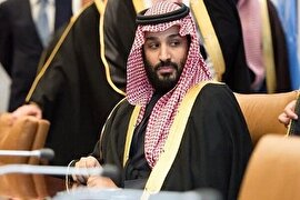 «ترامپ» قهوه «بن سلمان» را نخورد!+ فیلم