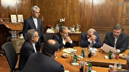 تصاویر هیأت ایرانی در گفت‌وگوهای غیرمستقیم رم