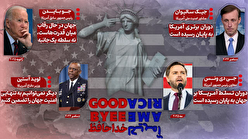 اینفوگرافیک/ پایان یک رویا؛ آمریکا پذیرای افول سلطه جهانی خود