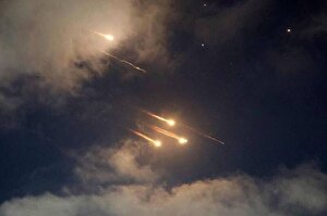آغاز پنجمین موج از عملیات موشکی وعده صادق۳ + فیلم