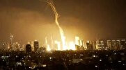 حمله موشکی گسترده ایران به پایگاههای هوایی رژیم صهیونیستی