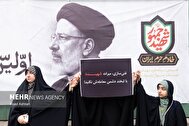 تصاویر تجمع دانشجویان در حمایت از غنی سازی اورانیوم