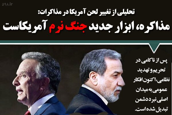 مذاکره، ابزار جدید جنگ نرم آمریکاست/ از بازدارندگی نظامی تا بی‌اعتمادی ساختاری به تعهدات غرب