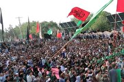 تصاویر/ عزاداری باشکوه عاشورای حسینی در ولایت هرات
