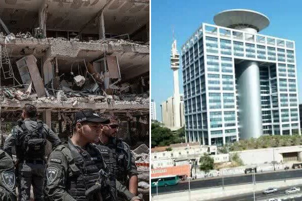 یورونیوز: موشک‌های ایران زیر ساخت امنیتی اسرائیل را منهدم کردند