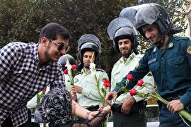 غافلگیری حافظان امنیت با صندوق عقب پر از گل +فیلم