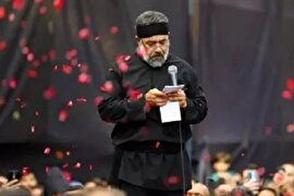 فیلم | مداحی متفاوت حاج محمود کریمی برای ایران