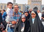 فیلم/ وضعیت منزل شهیده مقیمی بعد از حمله صهیونیست‌ها