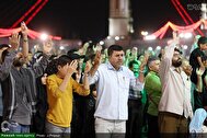 تصاویر/ اجتماع لشکریان صاحب الزمان(عج) در مسجد مقدس جمکران
