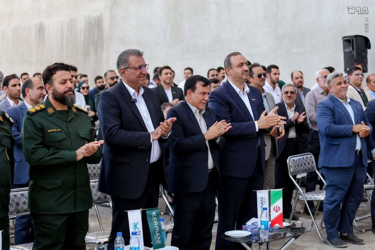 گروه ساختمانی کرمانی؛ نماد امید، اشتغال و الگویی موفق در بخش تعاون