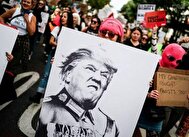 تصاویر/ قیام میلیونی آمریکاییها علیه