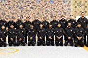 رهبر انقلاب: آفرین به ورزشکار و مربی و مدیر؛ ملت را شادمان و کشور را آبرومند کردید