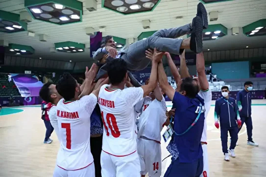 تیم ملی فوتسال ایران قهرمان شد/ ششمین مدال طلا برای کاروان ورزش ایران