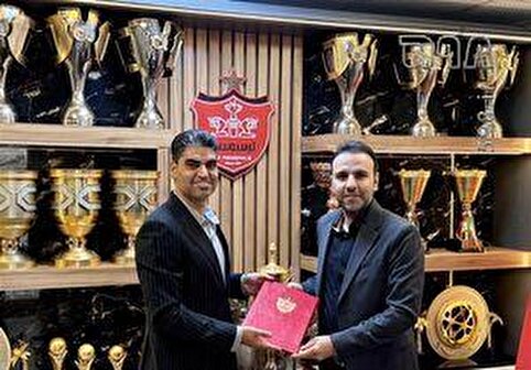 جانشین انصاری در پرسپولیس از راه رسید