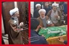 فیلم/ تشییع فرزند حجت الاسلام صدیقی