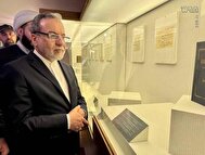 عکس/ بازدید عراقچی از منزل رهبر معظم انقلاب