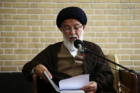 حضرت زینب کبری(س) به غیبِ واقعهٔ کربلا مُشرِف بودند...