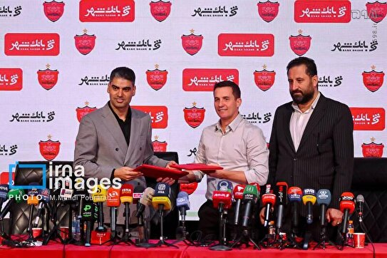 امضای قرارداد رسمی اوسمار با پرسپولیس +عکس