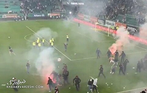 دربی فوتبالی که به جنگ واقعی ختم شد + فیلم