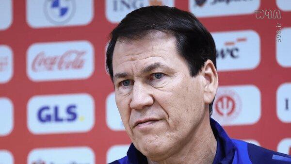 سرمربی بلژیک: ایران را نمی شناسم!