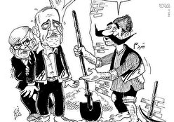 انتقاد کاریکاتوری از پزشکیان