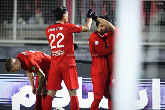 زیباترین لحظه مسابقه پرسپولیس و تراکتور