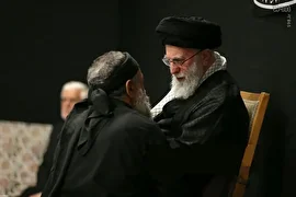 ببینید| بالاخره حاج محمود به قولی که به آقاجانمون داده بود عمل کرد