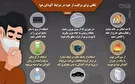 اینفوگرافیک / نکاتی برای مراقبت از خود در شرایط آلودگی هوا