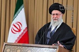 فیلم کامل سخنرانی تلویزیونی رهبر انقلاب خطاب به ملت ایران