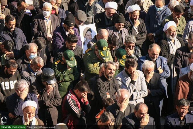 تشییع شهدای گمنام