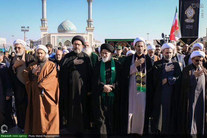 تشییع شهدای گمنام