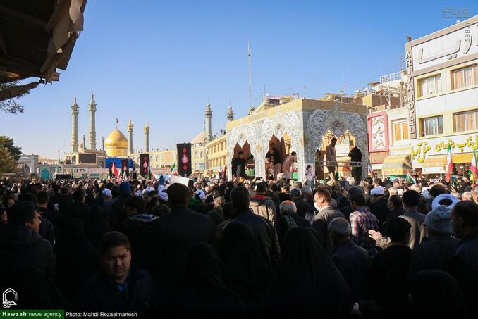 تشییع شهدای گمنام