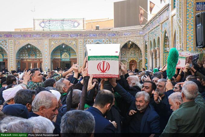 تشییع شهدای گمنام