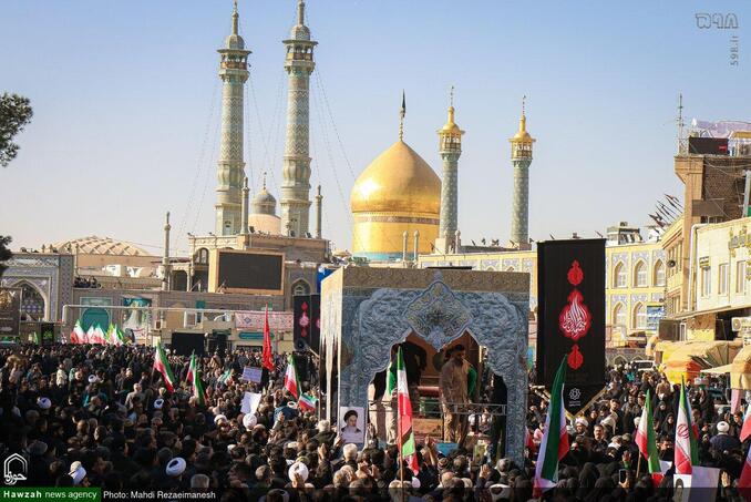 تشییع شهدای گمنام