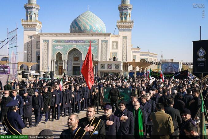 تشییع شهدای گمنام