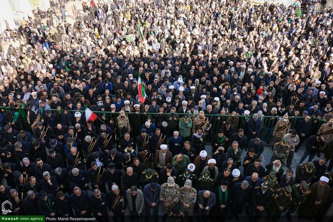 تشییع شهدای گمنام