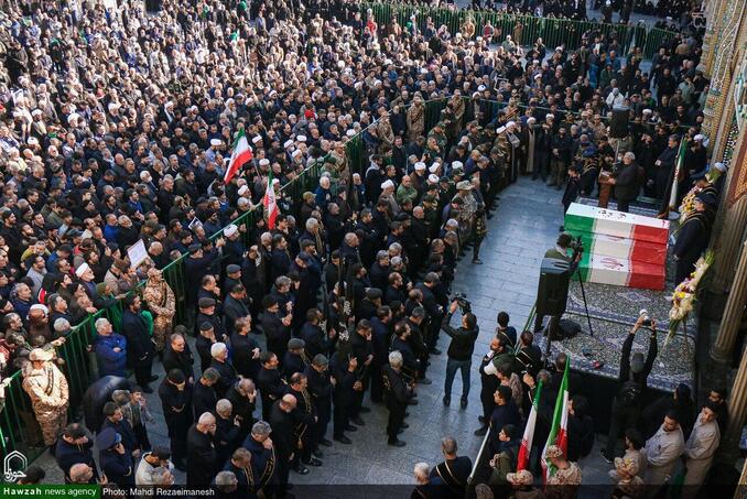 تشییع شهدای گمنام