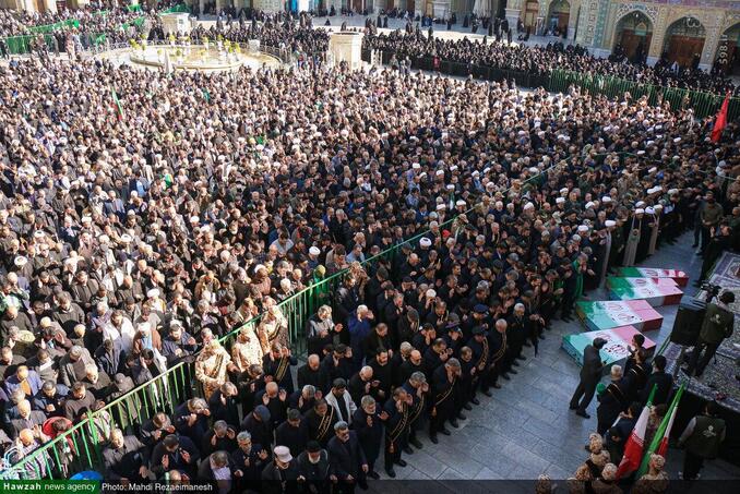 تشییع شهدای گمنام