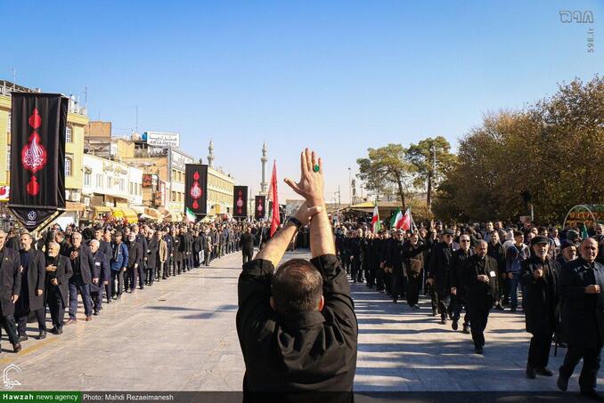 تشییع شهدای گمنام