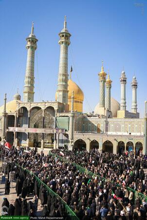 تشییع شهدای گمنام